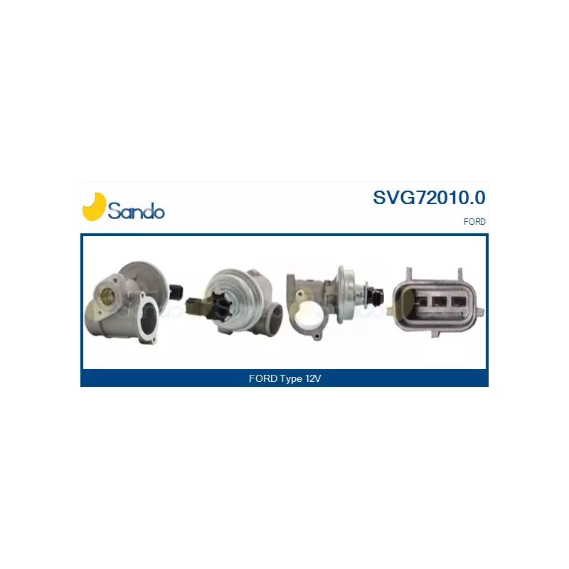 Vanne EGR SANDO SVG72010.0