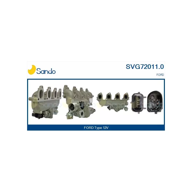 Vanne EGR SANDO SVG72011.0