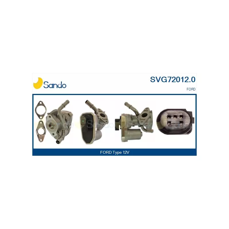 Vanne EGR SANDO SVG72012.0