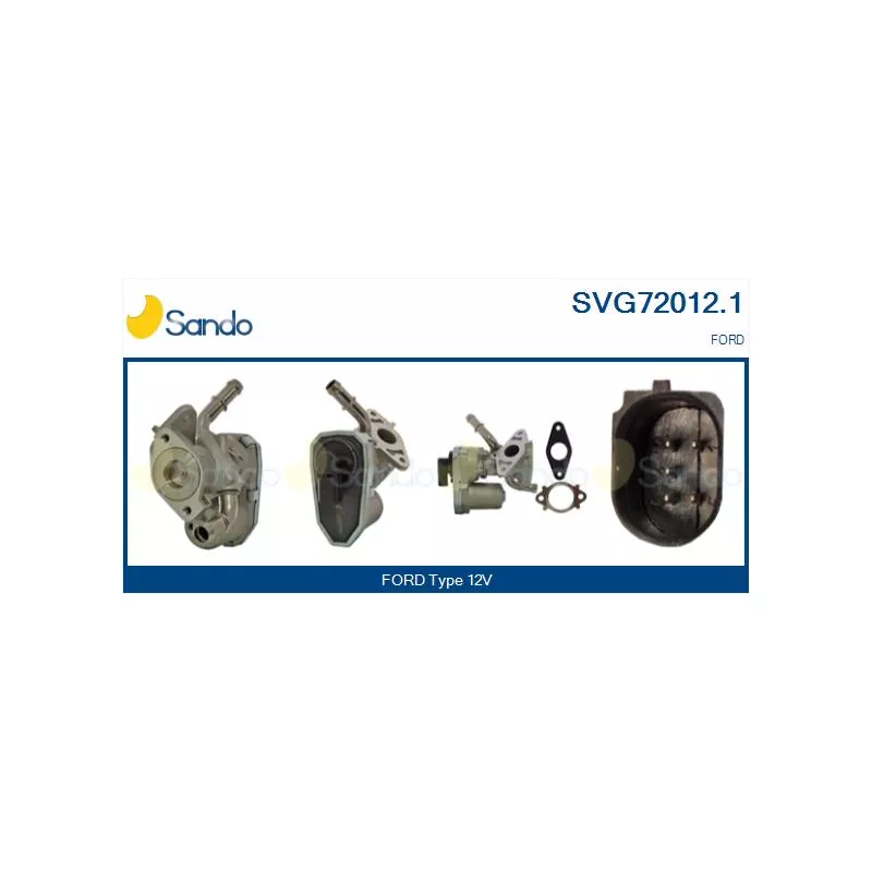 Vanne EGR SANDO SVG72012.1