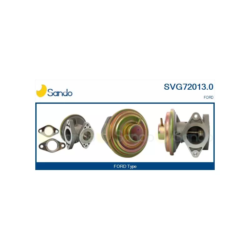 Vanne EGR SANDO SVG72013.0