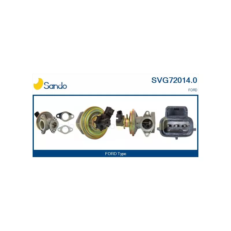 Vanne EGR SANDO SVG72014.0