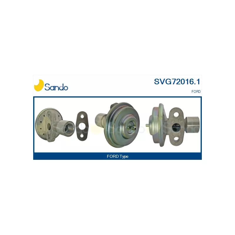 Vanne EGR SANDO SVG72016.1