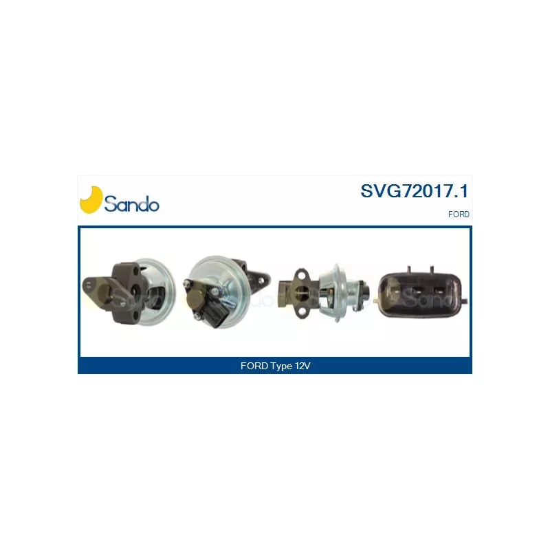 Vanne EGR SANDO SVG72017.1