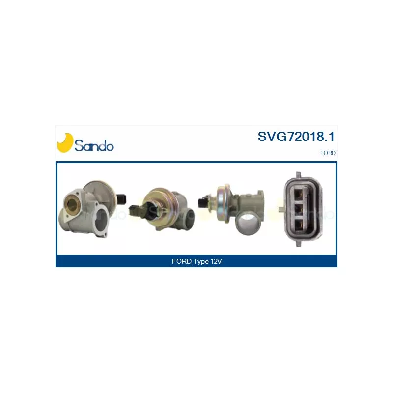 Vanne EGR SANDO SVG72018.1