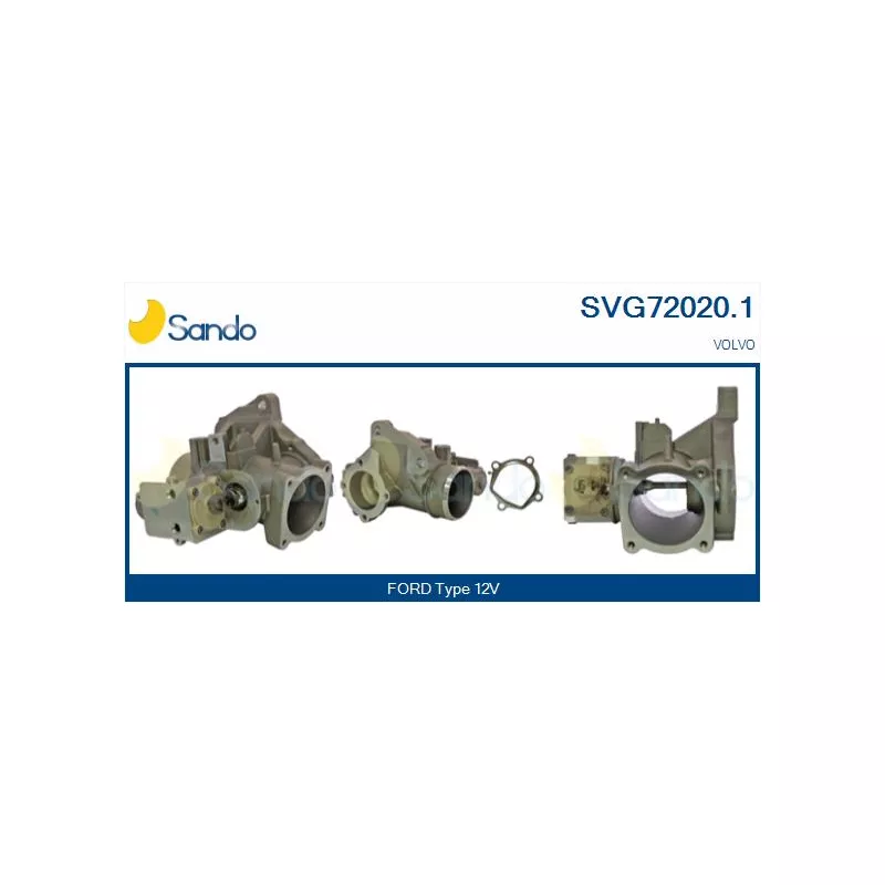 Vanne EGR SANDO SVG72020.1
