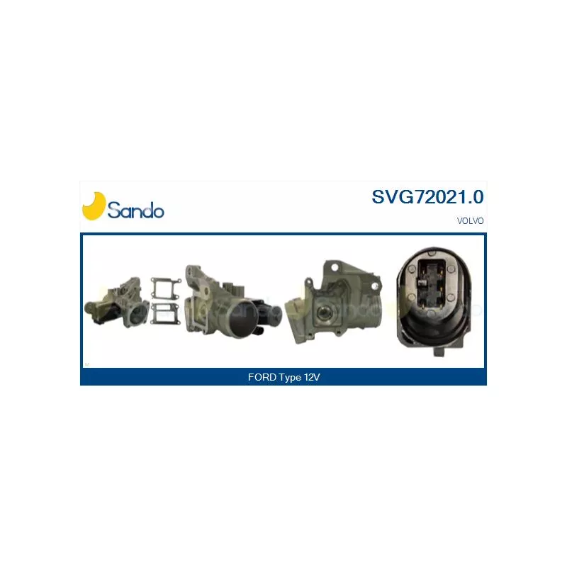 Vanne EGR SANDO SVG72021.0