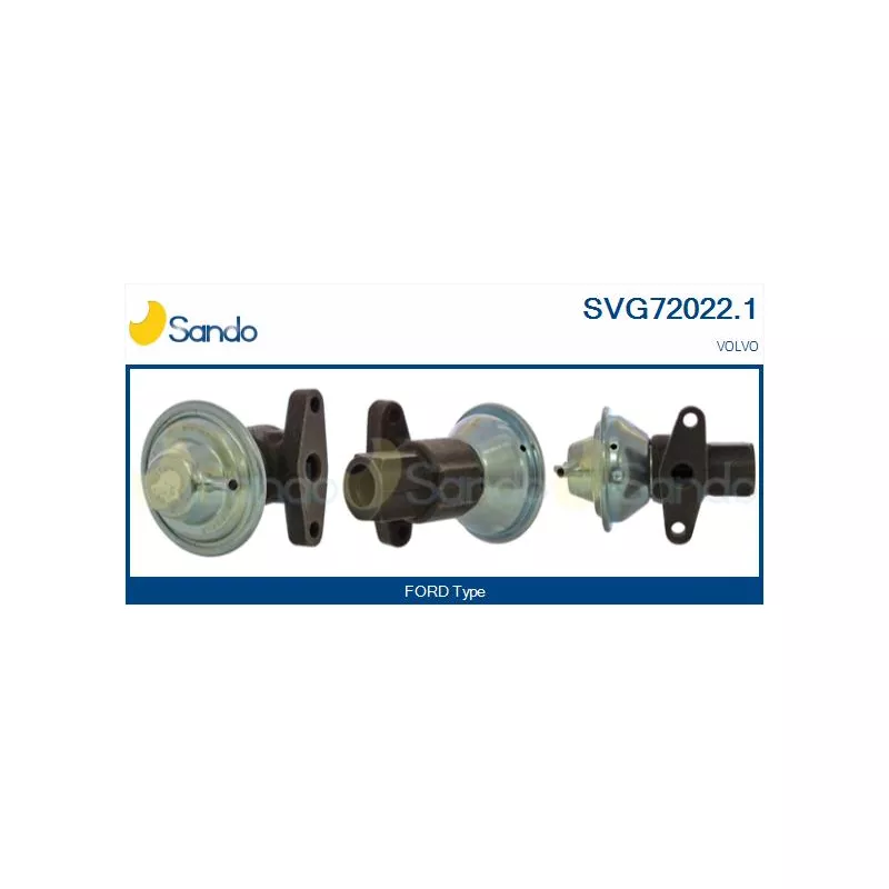 Vanne EGR SANDO SVG72022.1