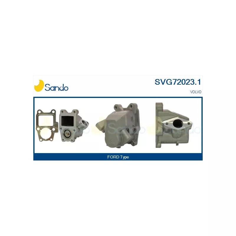 Vanne EGR SANDO SVG72023.1