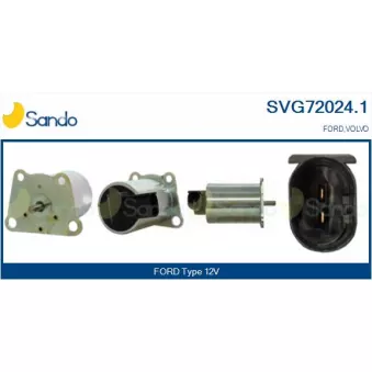 Vanne EGR SANDO SVG72024.1