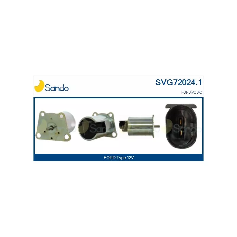 Vanne EGR SANDO SVG72024.1