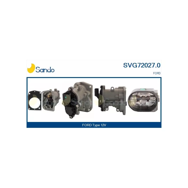 Vanne EGR SANDO SVG72027.0