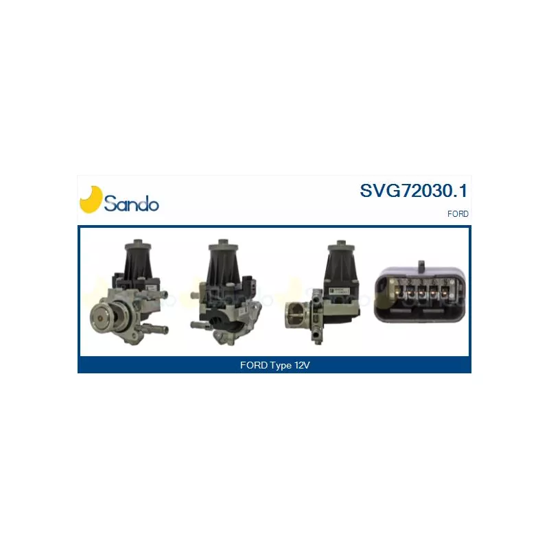 Vanne EGR SANDO SVG72030.1