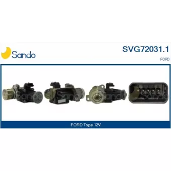 Vanne EGR SANDO SVG72031.1