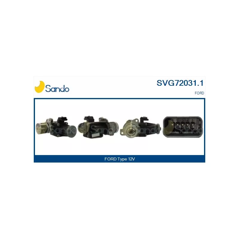 Vanne EGR SANDO SVG72031.1