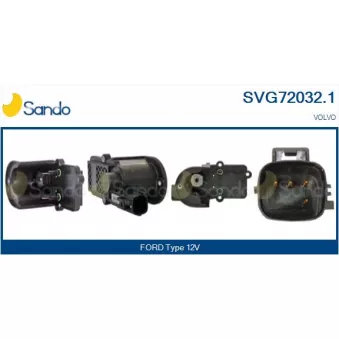 Vanne EGR SANDO SVG72032.1