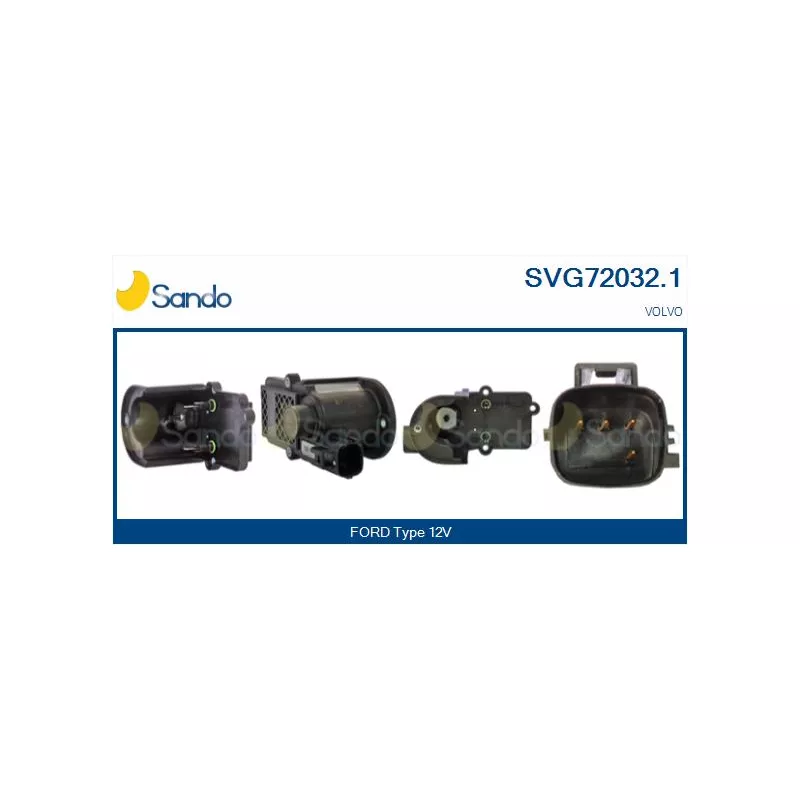 Vanne EGR SANDO SVG72032.1