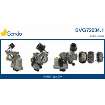 Vanne EGR SANDO SVG72034.1