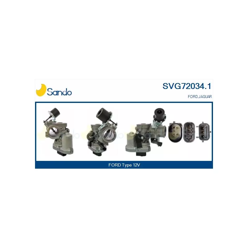 Vanne EGR SANDO SVG72034.1