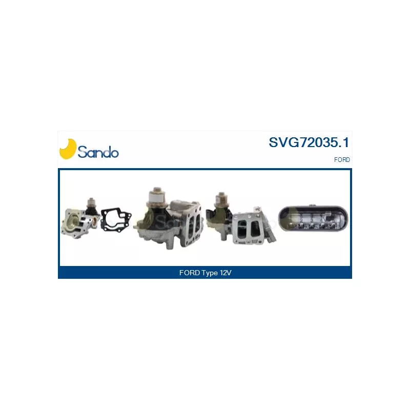 Vanne EGR SANDO SVG72035.1