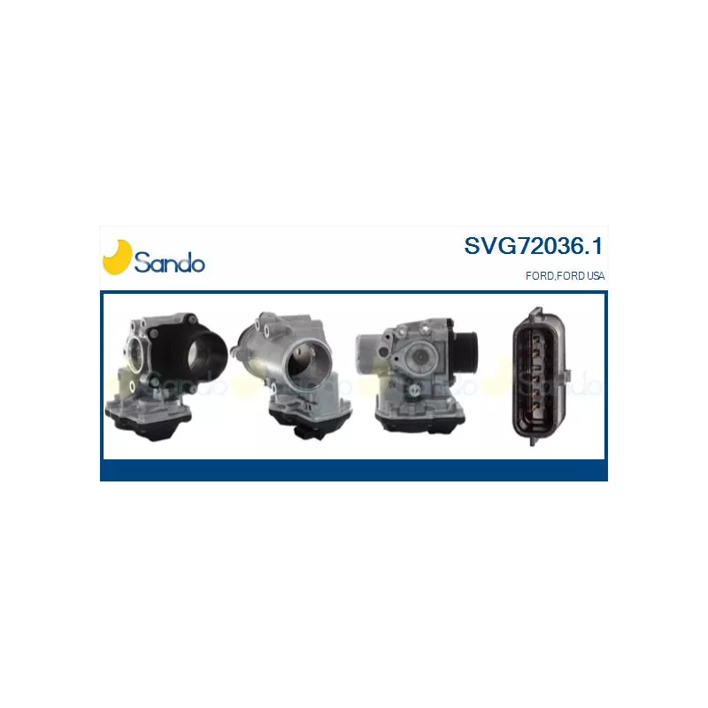 Vanne EGR SANDO SVG72036.1
