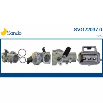 Vanne EGR SANDO SVG72037.0