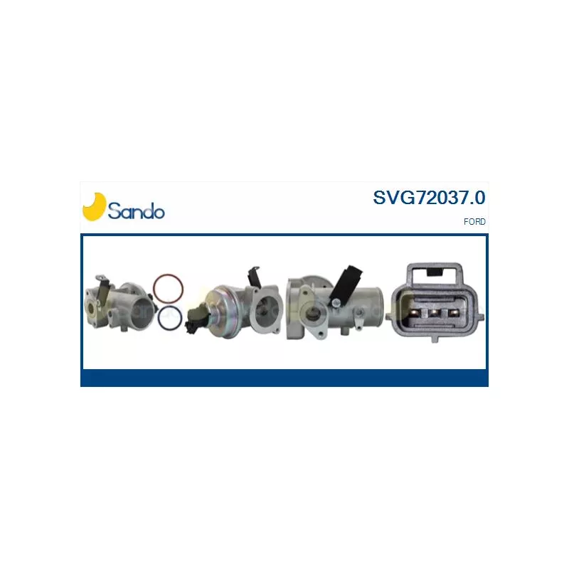 Vanne EGR SANDO SVG72037.0
