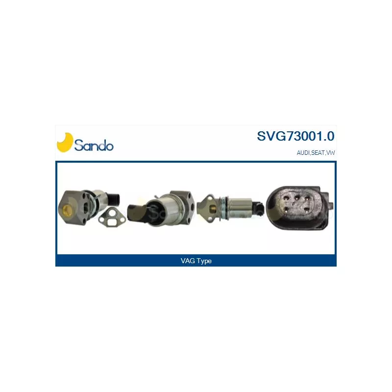 Vanne EGR SANDO SVG73001.0