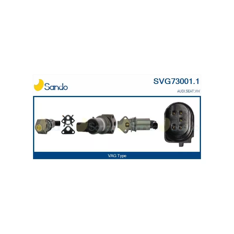 Vanne EGR SANDO SVG73001.1