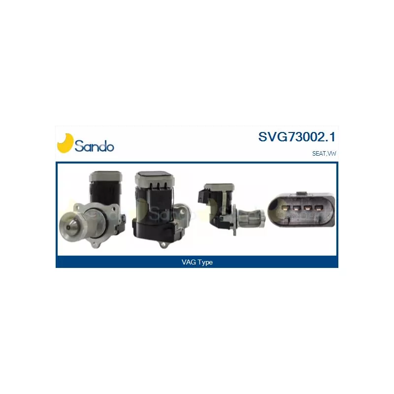 Vanne EGR SANDO SVG73002.1