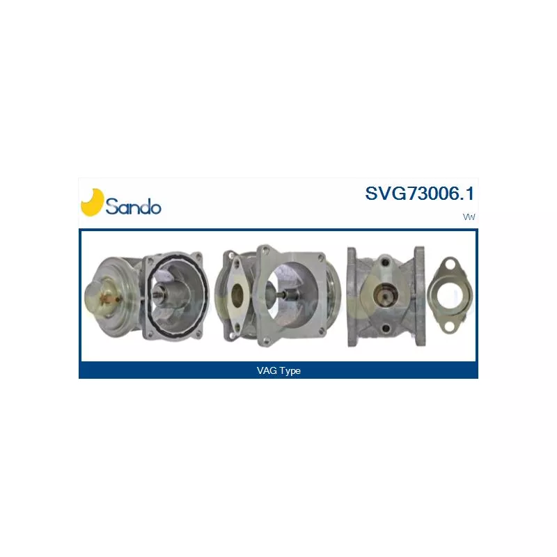 Vanne EGR SANDO SVG73006.1