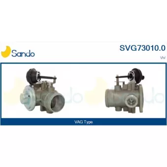 Vanne EGR SANDO SVG73010.0