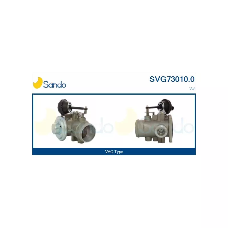 Vanne EGR SANDO SVG73010.0