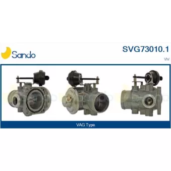 Vanne EGR SANDO SVG73010.1