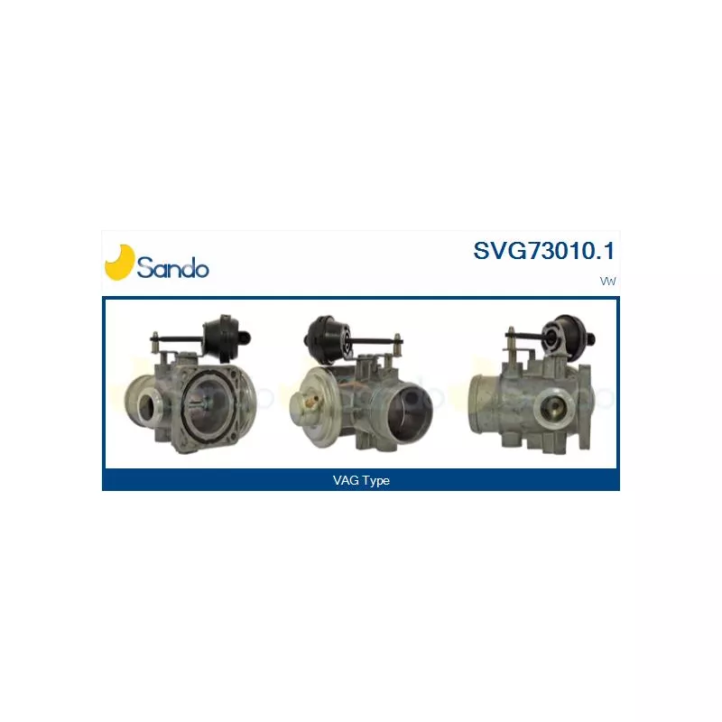 Vanne EGR SANDO SVG73010.1