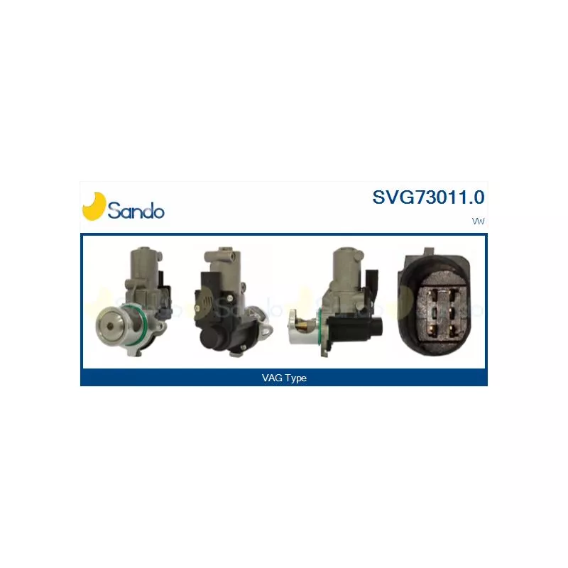 Vanne EGR SANDO SVG73011.0