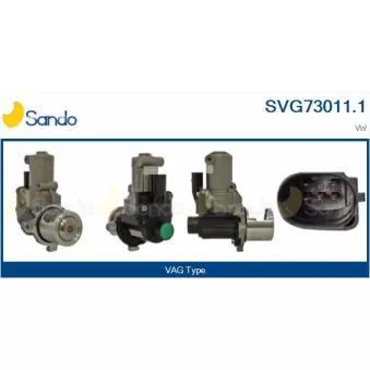 Vanne EGR SANDO SVG73011.1