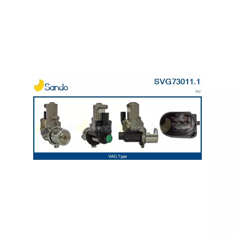 Vanne EGR SANDO SVG73011.1