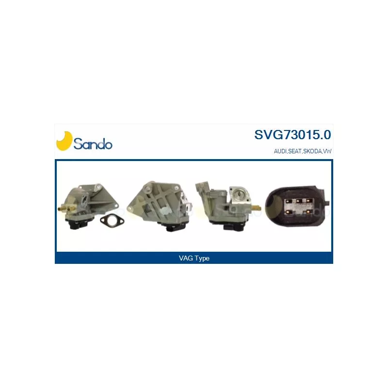 Vanne EGR SANDO SVG73015.0