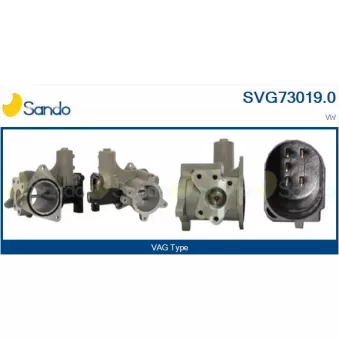 Vanne EGR SANDO SVG73019.0