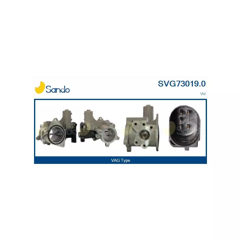 Vanne EGR SANDO SVG73019.0