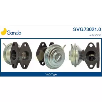 Vanne EGR SANDO SVG73021.0