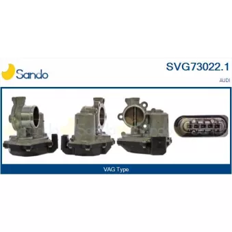 Vanne EGR SANDO SVG73022.1