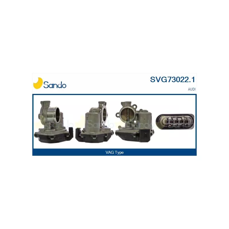 Vanne EGR SANDO SVG73022.1