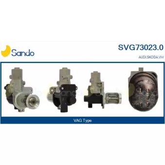 Vanne EGR SANDO SVG73023.0