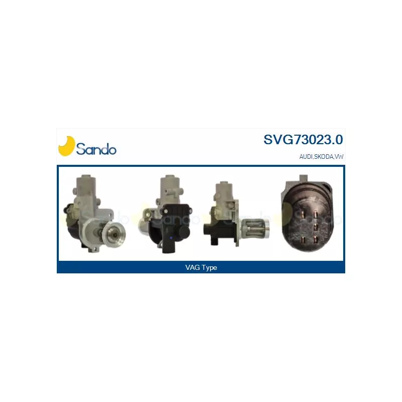 Vanne EGR SANDO SVG73023.0