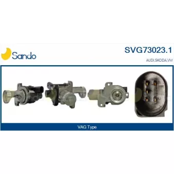 Vanne EGR SANDO SVG73023.1