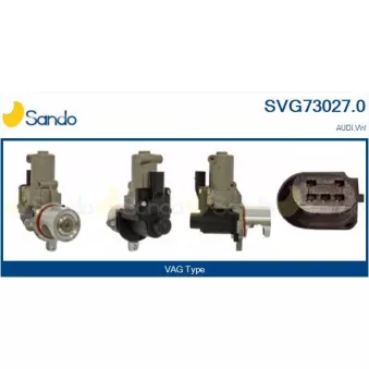 Vanne EGR SANDO SVG73027.0