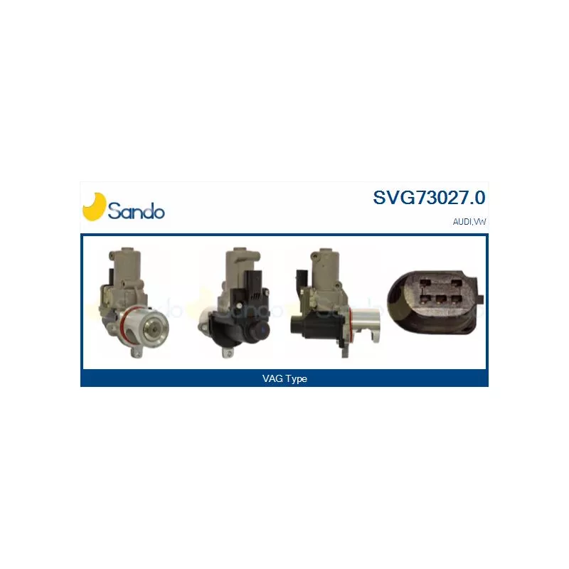Vanne EGR SANDO SVG73027.0
