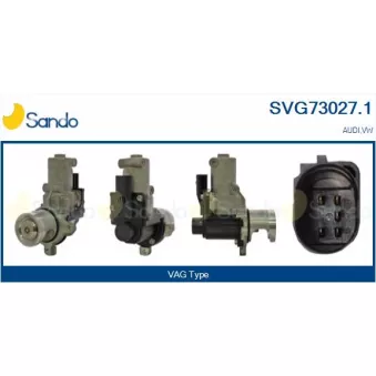 Vanne EGR SANDO SVG73027.1